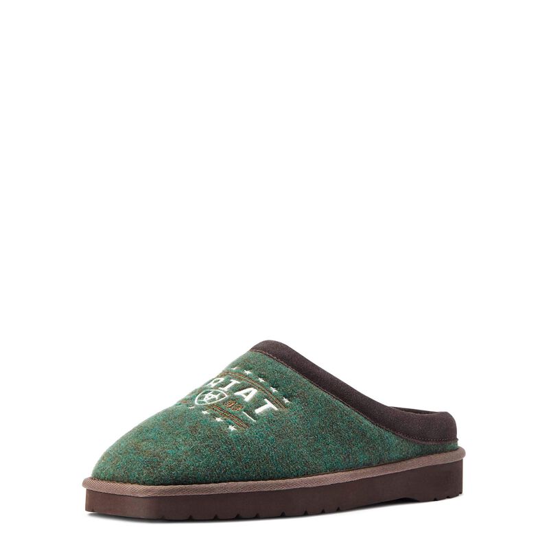 Ariat Hausschuhe Herren - 93 Liberty Square Toe Grün ( VHSXB-2379 )